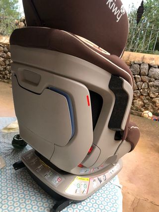 Silla coche 0-25kg Isofix/Cinturón