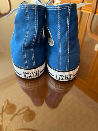 Zapatillas Converse Talla 40 Azul