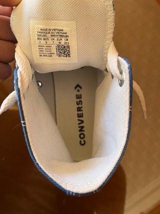 Zapatillas Converse Talla 40 Azul