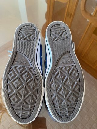 Zapatillas Converse Talla 40 Azul