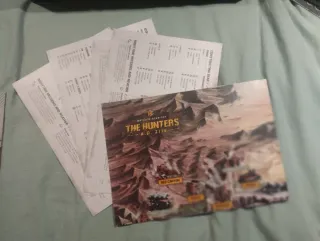 The Hunters A.D. 2114 + expansión