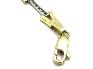 E1186406-0 Pulsera Oro 18K Con Circonita