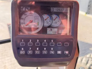 Hitachi ZX 140W-3 Excavadora Ruedas