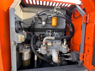 Hitachi ZX 140W-3 Excavadora Ruedas