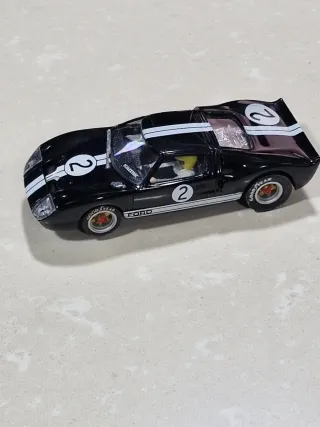 Scalextric Ford GT Negro