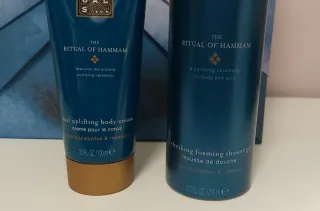 Lote Gel + Crema + Caja The Ritual of Hammam