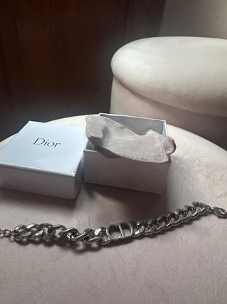 Bracciale Christian  CD Acciaio