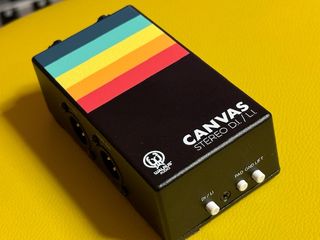 Walrus Audio Stereo Canvas DI/LI