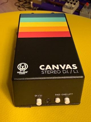 Walrus Audio Stereo Canvas DI/LI
