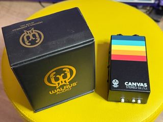 Walrus Audio Stereo Canvas DI/LI
