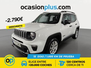 Jeep Renegade eHybrid 1.5 Limited ATX 96 kW (130 CV)