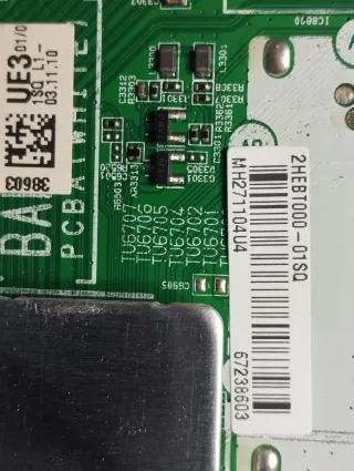 Despiece TV LG 65UQ75006LF.BEUMLJP