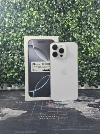 iPhone 16 Pro Max 256GB BIANCO SEMI NUOVO