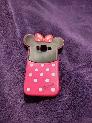 Funda Minnie Mouse Disney Samsung J5/J7