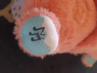 Peluche para dormir bebé con luz