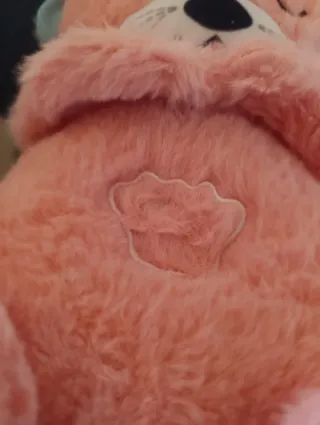 Peluche para dormir bebé con luz