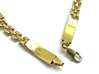 E1185797-0 Cadena Oro 18K Con Circonita,Esmeral