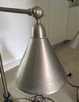 Lámparas Vintage Metálicas