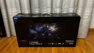 Monitor AOC 24" 144Hz Curvo