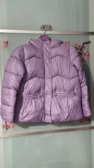 Piumino glicine taglia SM vestibilità L