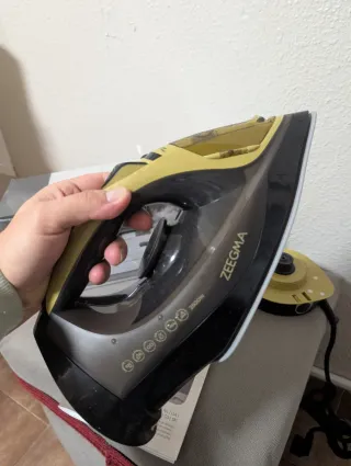 Plancha de vapor Zeegma Irone