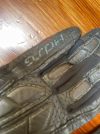 Guantes de moto negros
