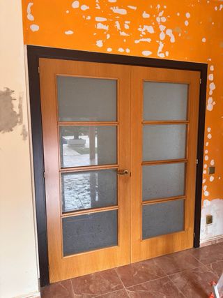 Puertas de madera con/sin cristal LEER DESCRIPCIÓN
