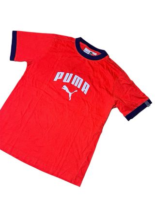 T-shirt Puma Vintage Uomo XL Rossa