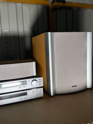 Equipo de Sonido Sony