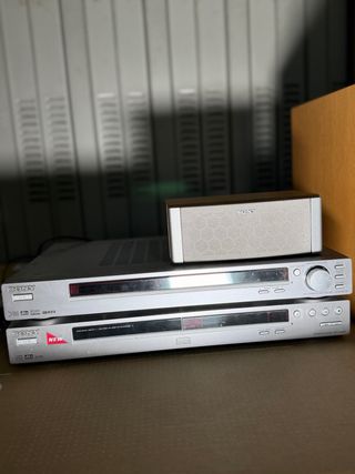 Equipo de Sonido Sony