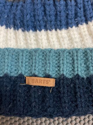 Cappellino Barts lana multicolor taglia 53 bimbo