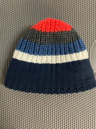 Cappellino Barts lana multicolor taglia 53 bimbo