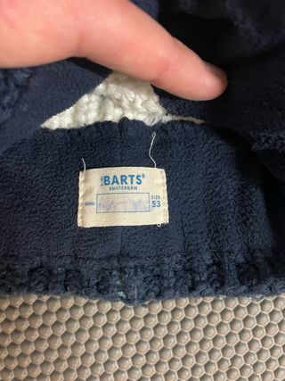 Cappellino Barts lana multicolor taglia 53 bimbo