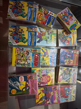 Colección Pocket Ases Comics Varios