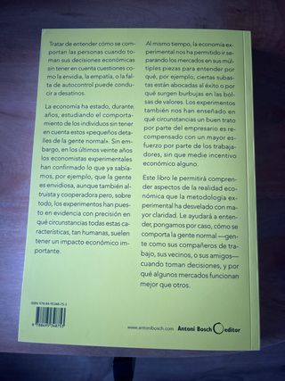 Economía experimental y del comportamiento (Spa...