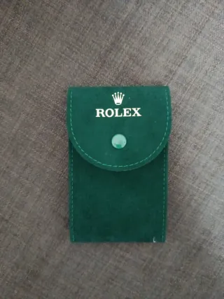 Custodia Rolex Verde