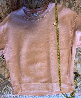 Sudadera Champion Rosa Talla M