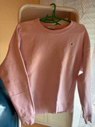 Sudadera Champion Rosa Talla M