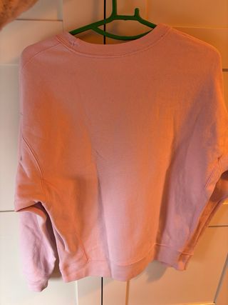 Sudadera Champion Rosa Talla M