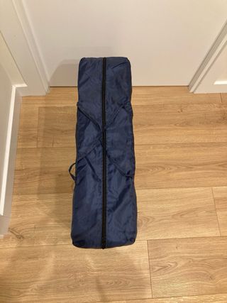 Colchón cuna viaje 60x120 cm