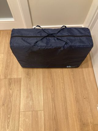 Colchón cuna viaje 60x120 cm