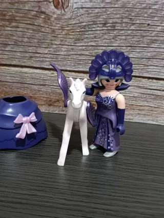 Playmobil Pegaso y Figura Princesa