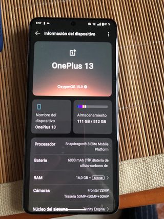 OnePlus 13 Azul