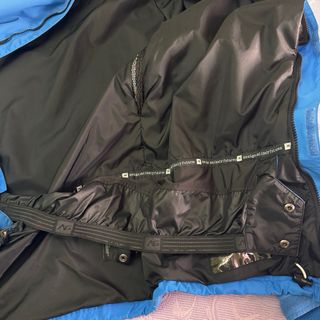 Giacca sci/snowboard Analog blu