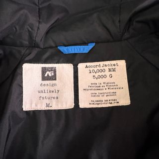 Giacca sci/snowboard Analog blu