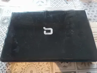 Portátil Compaq Negro para piezas