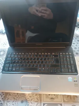 Portátil Compaq Negro para piezas