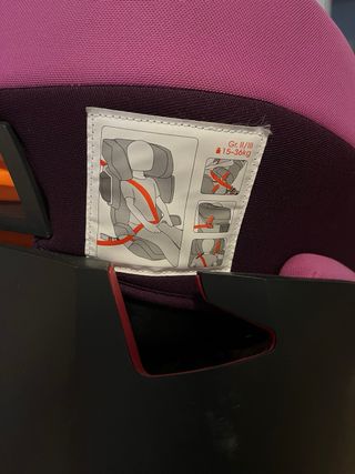 Silla Cybex Grupo 2-3 (3-12 años)