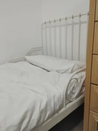 Cama infantil Ikea blanca