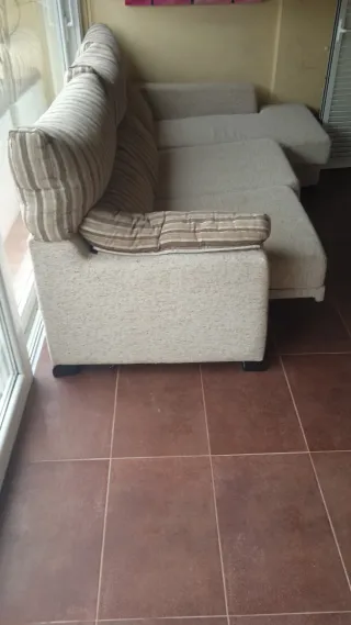 Sofá chaise longue